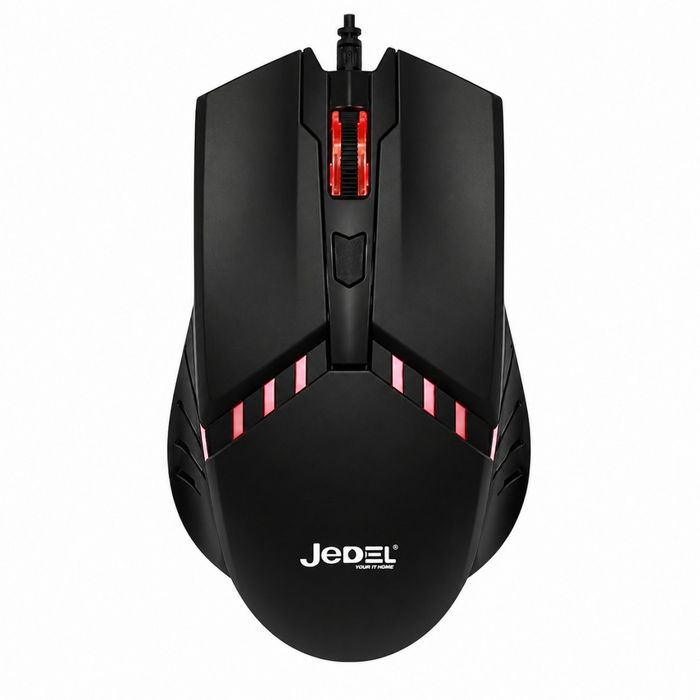 JEDEL M82 Жична RGB геймърска мишка, регулируемо DPI, USB